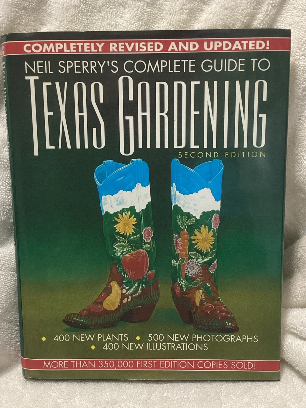 Neil Sperry's Complete Guide to Texas Gardening - Green Cover